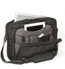 Verbatim London 17" Slim notebook-messenger bag 