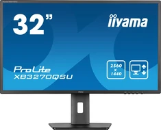 iiyama ProLite XB3270QSU-B1, 31.5"