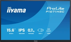 iiyama ProLite P1671HSC-B1, 15.6"