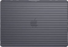 tech21 EvoWave case для MacBook Air 15" M4/M3/M2, charcoal
