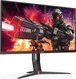 AOC U28G2XU/BK, 28"