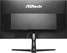 ASRock Phantom Gaming PG25FFT, 24.5"