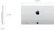 Apple Studio Display, Standardglas, VESA Mount Adapter, 27"