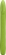 Case Logic LAPS-116 15-16" Laptop sleeve Lime green