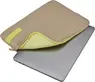 Case Logic Reflect REFMB-113 13" MacBook Pro sleeve Plaza Taupe/Sun-Lime