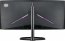 Cooler Master GM34-CW Curved Gaming monitor, 34"