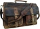 Cuero 15" Vintage Antiquarian leather messenger bag