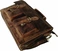Cuero 15" Vintage Antiquarian leather messenger bag