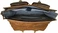 Cuero 15" Vintage Antiquarian leather messenger bag