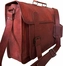 Cuero 18" Vintage Workman leather messenger bag