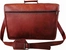 Cuero 18" Vintage Workman leather messenger bag
