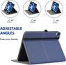 DLveer sleeve for iPad Air 4 blue