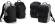 Dicota Backpack Go 13-15.6" black