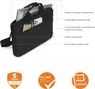 Dicota Base XX Slim case 14-15.6" Notebook case, black