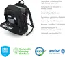 Dicota Eco Backpack Base 15-17.3", black