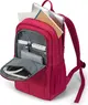 Dicota Eco Backpack Scale 13-15.6", red
