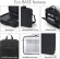 Dicota Eco top Traveller Base 15-17.3" Notebook case, black