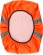 Dicota Hi-Vis 25 liters, notebook backpack, orange