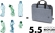 Dicota Laptoptasche Slim Eco MOTION 12-13.3", Denim Blue