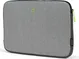 Dicota Skin flow 13-14.1" sleeve, grey/green
