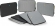 Dicota Skin flow 15-15.6" sleeve, anthracite/blue
