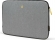 Dicota Skin flow 15-15.6" sleeve, grey/yellow