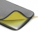 Dicota Skin flow 15-15.6" sleeve, grey/yellow