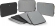 Dicota Skin flow 15-15.6" sleeve, grey/yellow