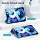 ESR Ascend Trifold sleeve для Apple iPad Air, dark blue
