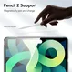 ESR Ascend Trifold sleeve для Apple iPad Air, brown