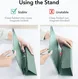 ESR Ascend Trifold sleeve для Apple iPad Air, brown