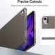 ESR Project Zero soft sleeve для Apple iPad Air, black transparent