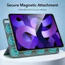 ESR rebound magnetic slim sleeve for Apple iPad Air / iPad Pro 11, kaktus green