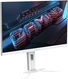 GIGABYTE M27QA ICE, 27"