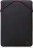 HP 14.1" turn-sleeve Mauve, black/dark red