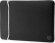 HP 14" Neoprene Reversible sleeve, black/silver