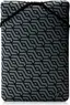 HP 15.6" turn-sleeve Geo, black/silver