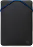 HP 15.6" turn-sleeve, black/blue