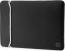 HP 15.6" Neoprene Reversible sleeve, black/silver 