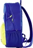 HP Campus notebook backpack 15.6" blue/yellow