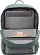 HP Campus notebook backpack 15.6" green/grey