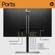 HP E24 G5, 5 Jahre Support, drei Jahre Garantie, 23.8"