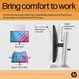 HP E24 G5, 5 Jahre Support, drei Jahre Garantie, 23.8"