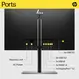 HP E24q G5, 23.8"