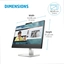 HP M24, 23.8"