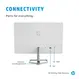 HP M24fw, zwei Jahre Garantie, 23.8"