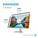 HP M24fw, zwei Jahre Garantie, 23.8"