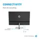 HP M27f, ein Jahr Garantie, 27"