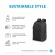 HP Renew Business Laptop Backpack, 17.3"