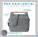HP Renew Slim Briefcase, grey, 14"